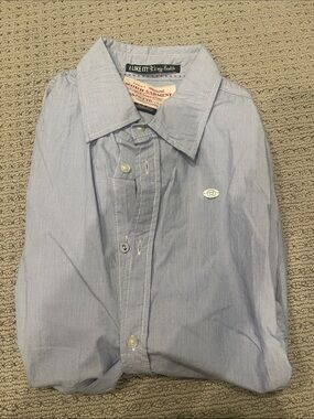 Light Blue Button-Up Shirt - scotch & soda